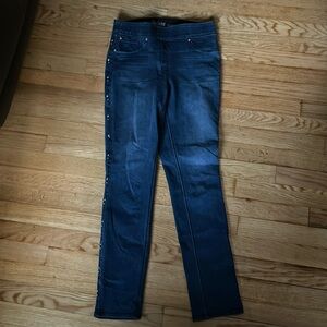 Women’s size small jean legging slim factor by investments!